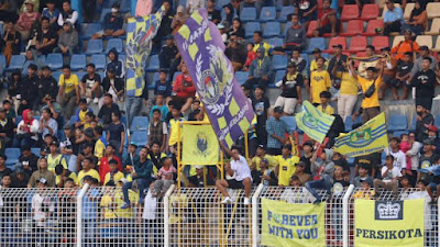 Pasca Ricuh,Dispora Kota Tangerang Ajak Suporter Fanatik Jaga Kondusifitas dan Kehormatan Klub