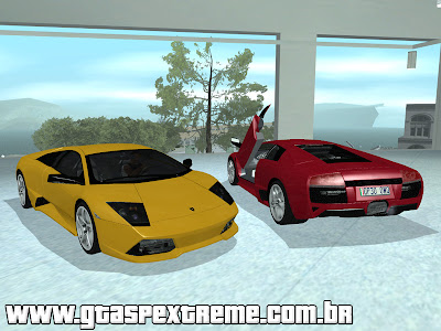 Lamborghini Murcielago LP640 2006 para GTA San Andreas