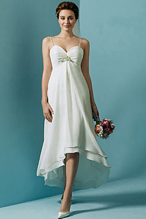 used casual wedding dresses