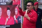Caleg DPRD Sulut Fabian Kaloh Tegas Sampaikan PDI Perjuangan Partai Yang Tetap Konsisten Bela Rakyat