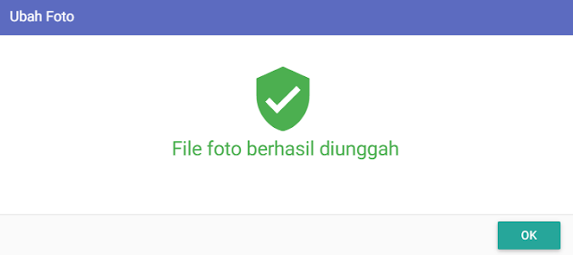 cara upload foto simpkb