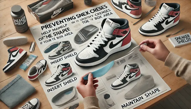 Preventing Sneaker Creases