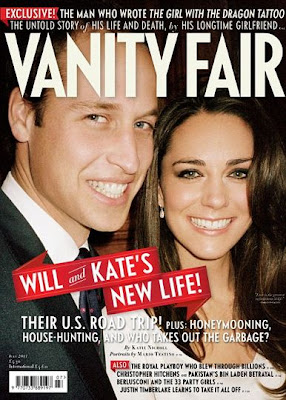 Kate Middleton and Prince William Exposed On The New Cover Of Vanity Fair