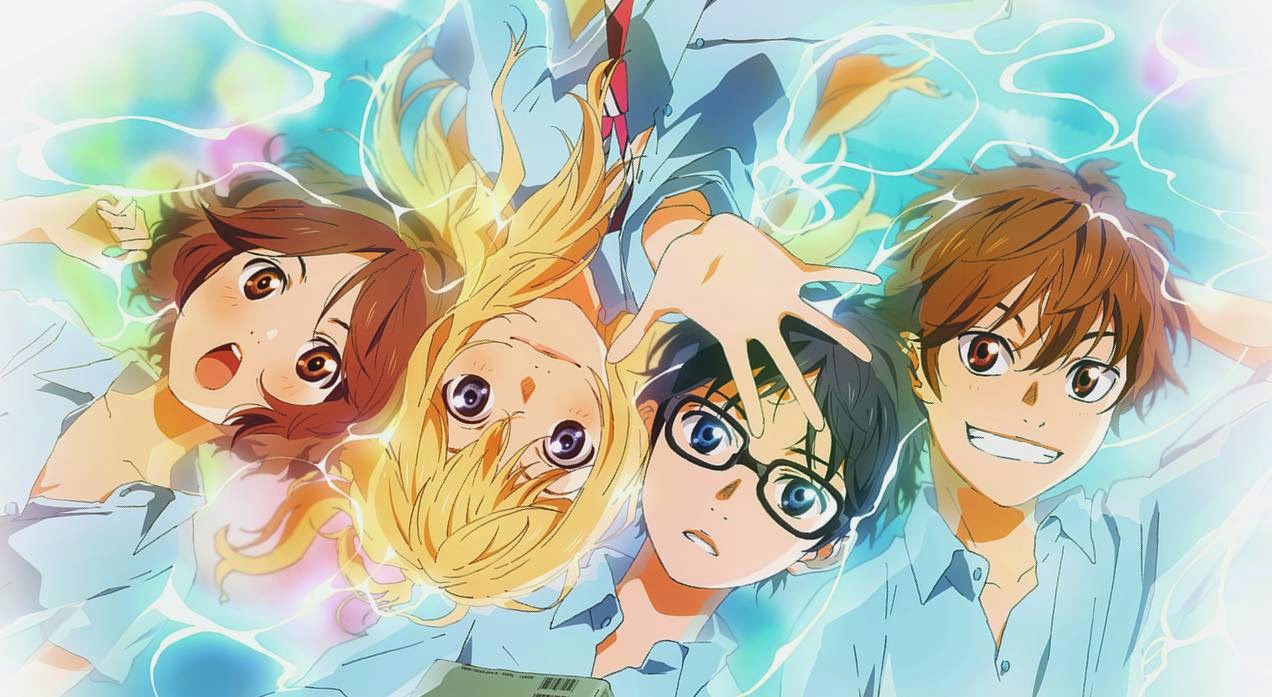 Ayu Intan Permata Sari Kata Mutiara Anime Shigatsu Wa Kimi No Uso