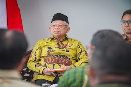 Dongkrak Peningkatan Mutu Pendidikan Papua, Maruf Amin Dorong Pengangkatan Guru