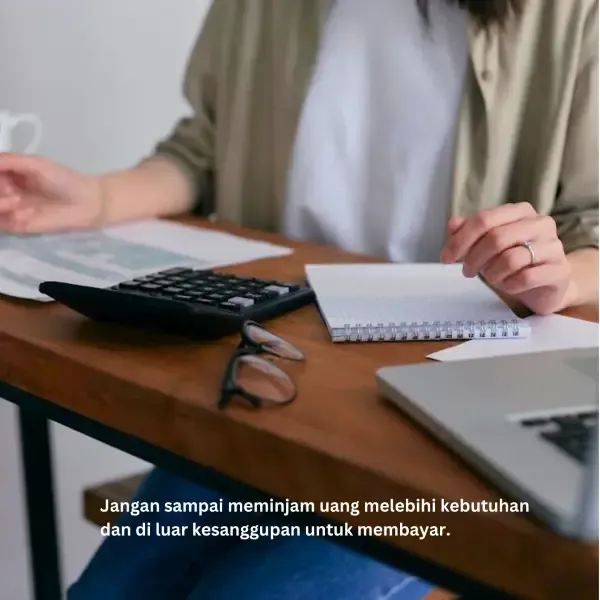 Mengajukan pinjaman