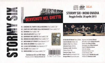 Stormy Six & Moni Ovadia - 2013 - Benvenuti nel ghetto (live in Reggio Emilia)