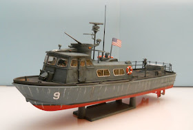 revell patrol ship model