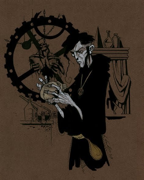 Frankenstein de Gris Grimly’s