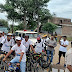 सिरोही जिले में बीएसफ की साइकिल रैली का हुआ प्रवेश , मंडार व रेवदर में सेना के जवानों का हुआ भव्य स्वागत 