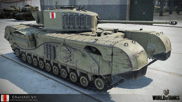 Churchill VII