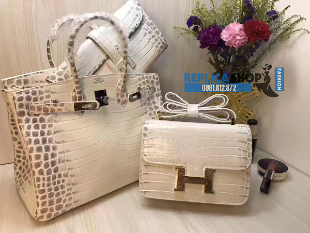 túi xách Hermes Birkin da cá sấu