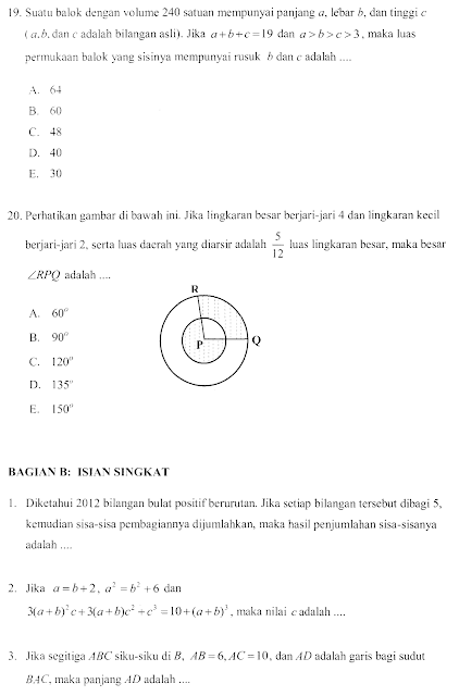 Contoh Daftar Isi Kewarganegaraan - Contoh II