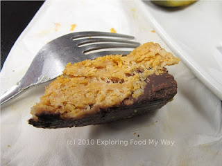 Chocolate Peanut Butter Crunch Bar