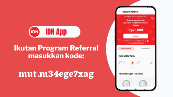 program referral IDN App