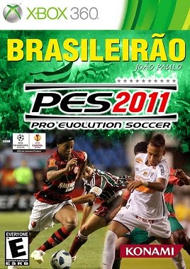 Capa do Jogo Download Pro Evolution Soccer 2011 Brasileirão V2 – 
XBox 360 | Baixar Jogo Download Pro Evolution Soccer 2011 Brasileirão V2
 – XBox 360 Downloads Grátis