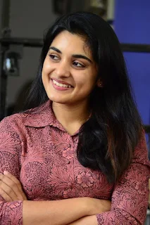 Actress Niveda Thomas Stills At 118 Movie Success Celebrations 