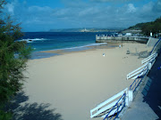 Playa de la Concha en Santander La playa de la Concha y la Primera Playa del .