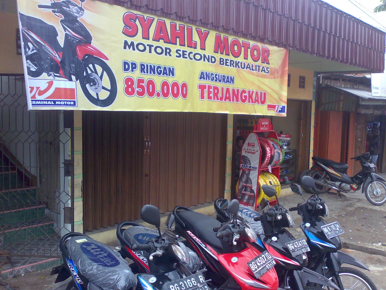 Cari Motor Bekas Kredit Images