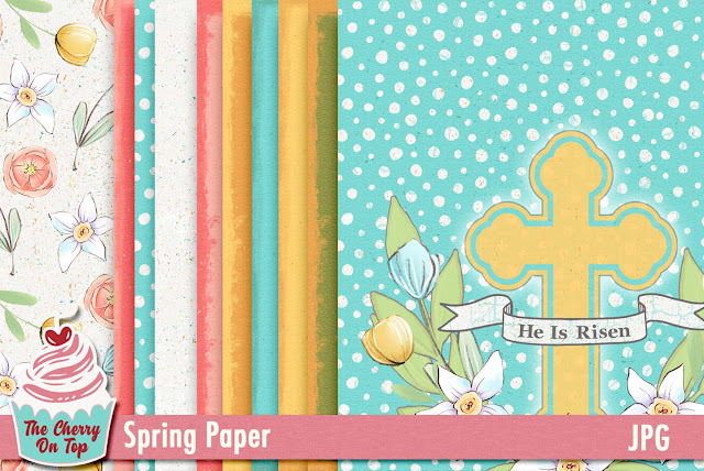 free digital scrapbook paper