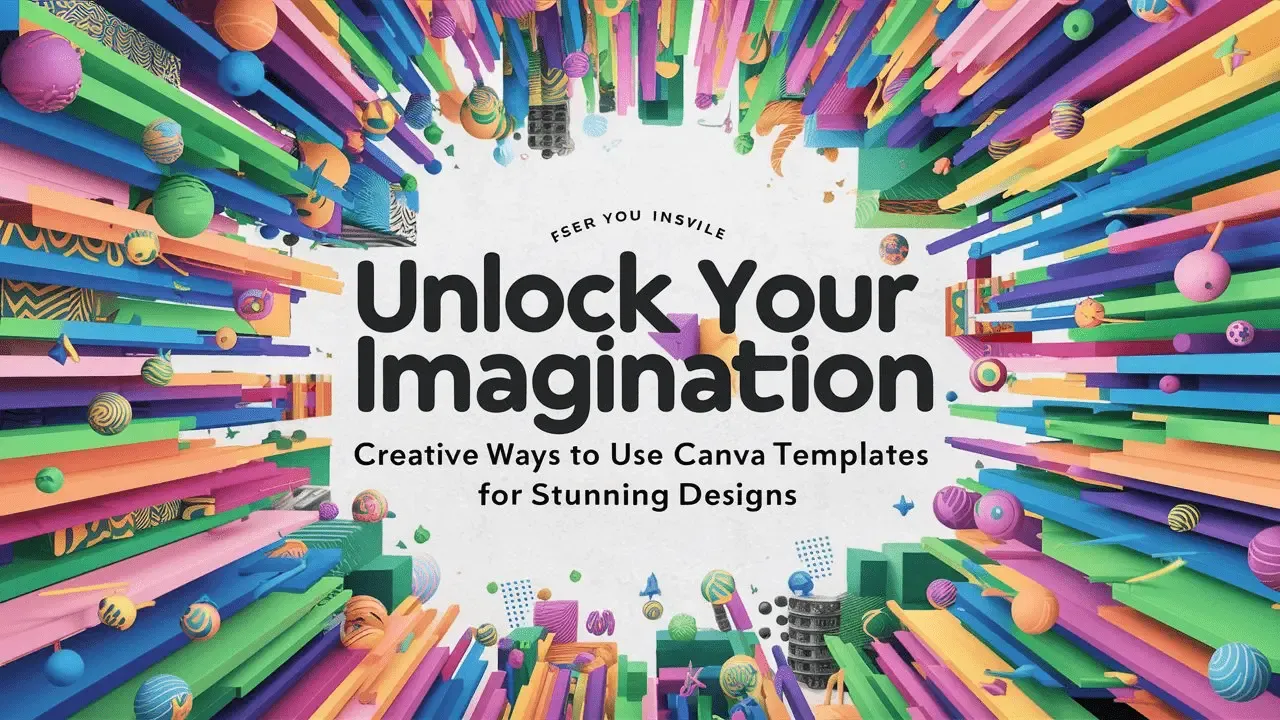 Unlock Your Imagination Creative Ways to Use Canva Templates for Stunning Designs