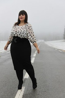 Lunares: La Tendencia de Moda para Mujeres Curvy en el Invierno 2023