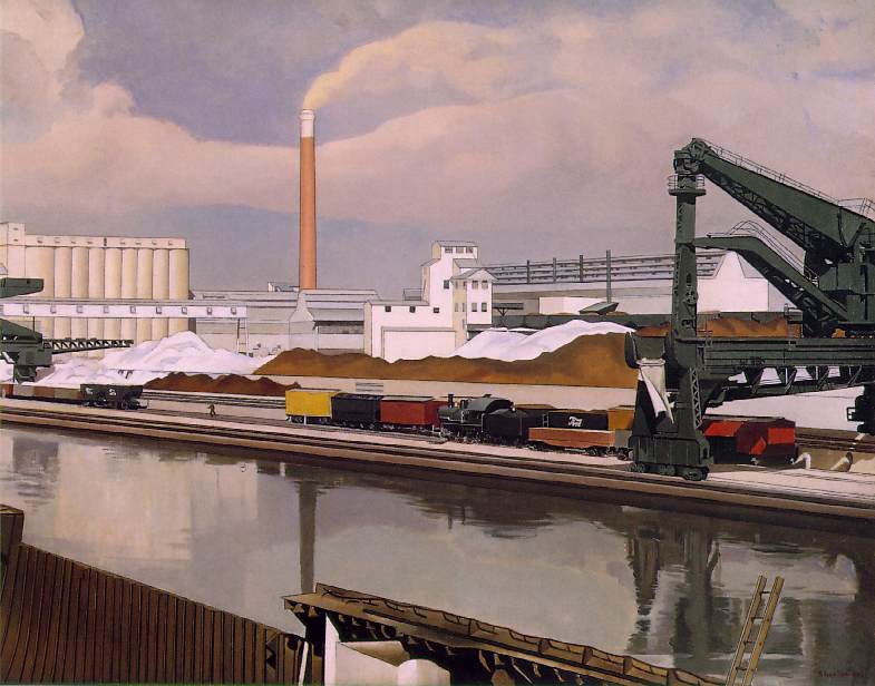 Charles Sheeler Classic Landscape