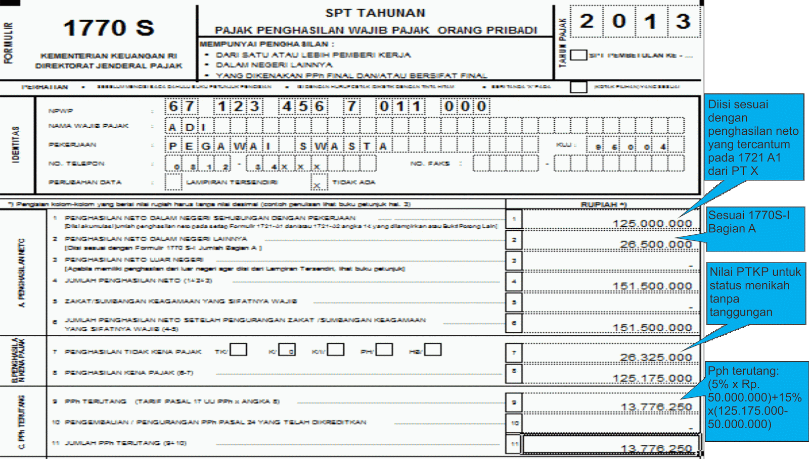 Download Formulir Pajak 1770 Ss 2016 | newhairstylesformen2014.com