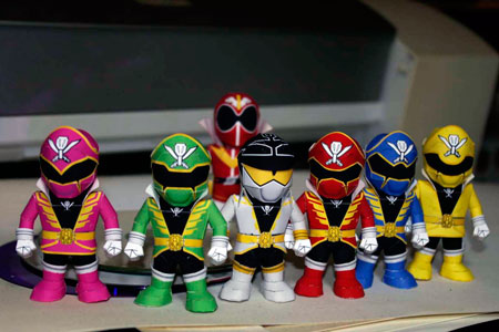 Kaizoku Sentai Gokaiger Papercraft