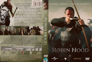 ROBIN HOOD CAPA DE DVD