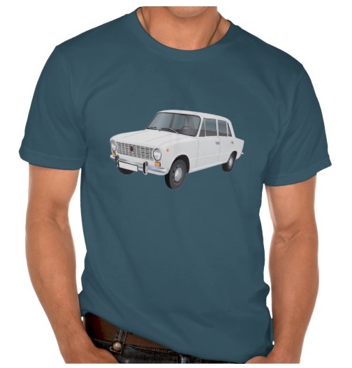 Soviet VAZ-2101 shirt