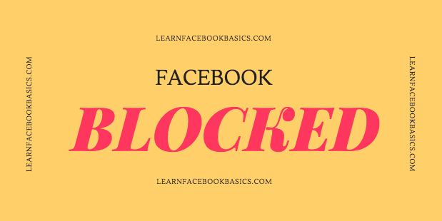 Where To View My Blocked List On Facebook | See Blocked List of Facebook