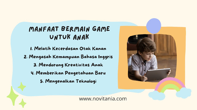 5 manfaat game online untuk anak