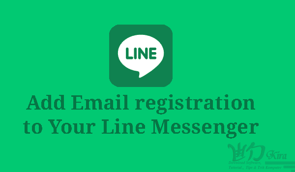 wd-kira, Bagaimana cara menambahkan atau mendaftarkan email ke akun Line Messenger untuk mengamankan akun line? Ini adalah tutorial mudah untuk mengamankan akun line, cara mendaftarkan akun line dengan email, cara mengatasi tidak dapat ligin ke akun line, cara membuat user ID Line