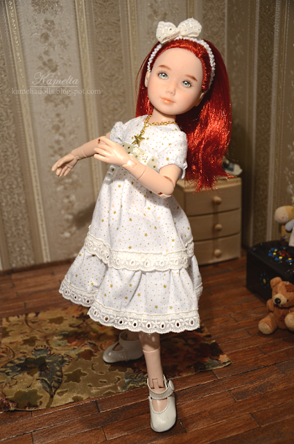 Handmade clothes for dolls