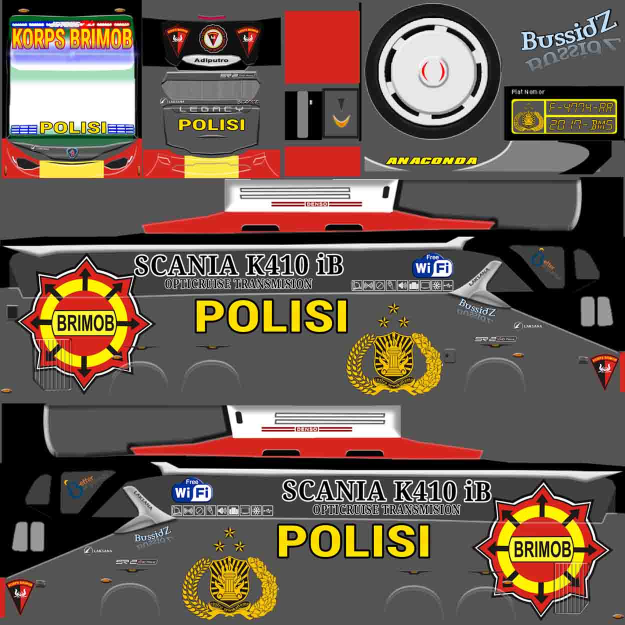 download livery bussid polisi militer