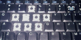 Cara mengatasi keyboard laptop tidak berfungsi sebagian