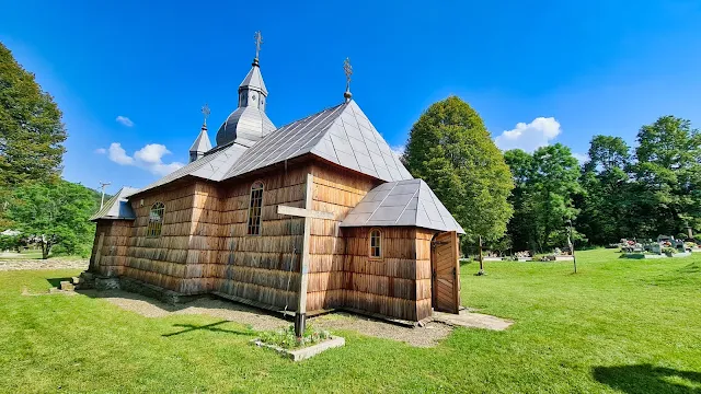 Cerkiew w Olchowcu - Szlak Architektury Drewnianej