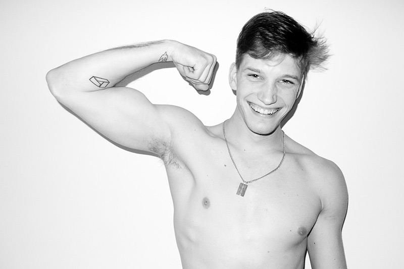 Florian Van Bael by Terry Richardson 