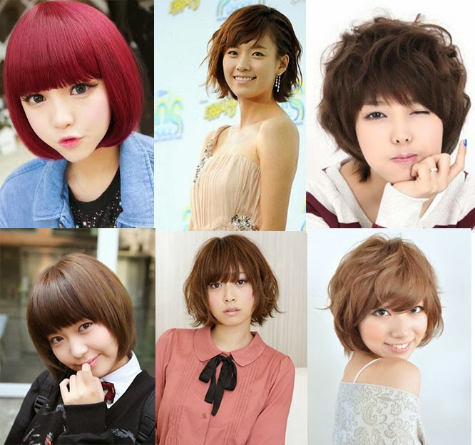  Gambar  Model  Rambut  Wanita  Korea  INFO WANDHIRA