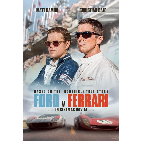 Download Ford v Ferrari (2019) (Hindi-English) 480p [400MB] |720p [1.5GB] 1080p 