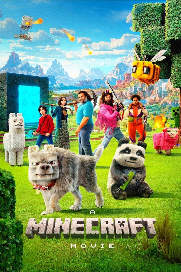 A Minecraft Movie (2025 [ORG Hindi] 