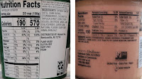 click for nutrition facts and ingredients