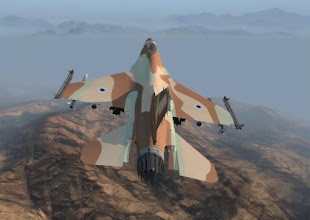Arma2用F-16C Falconアドオンのイスラエル