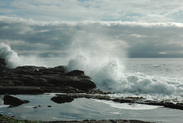 sound waves in water