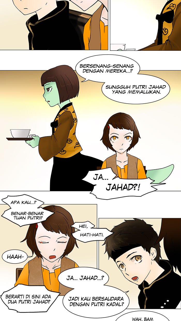 Tower of God Bahasa indonesia Chapter 31