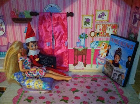 Elf On The Shelf Home Alone