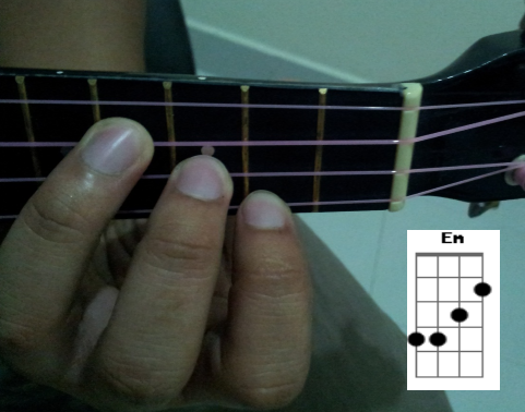 Bagi yang beginner ni adalah kod ukulele yang basic jer.. korang boleh 