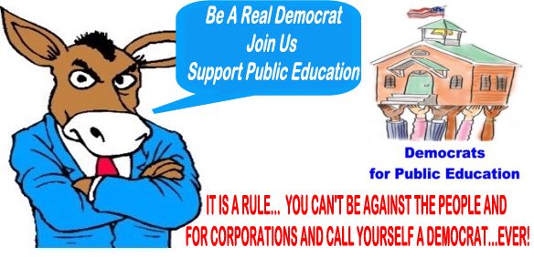 Image result for big education ape democrat