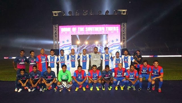 Jersi Rasmi Johor Darul Takzim FC jersi JDT 2014